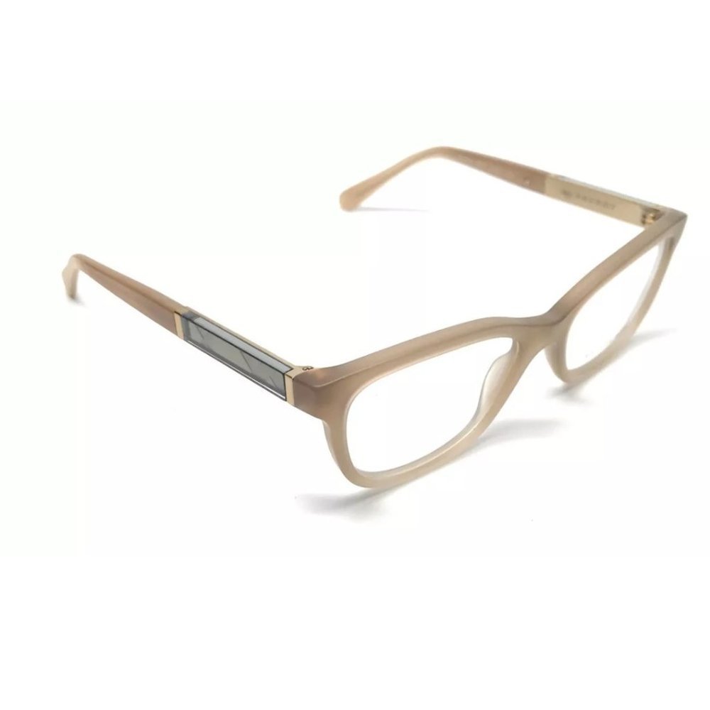 Burberry Unisex Beige Eyeglasses! - Picture 3 of 3